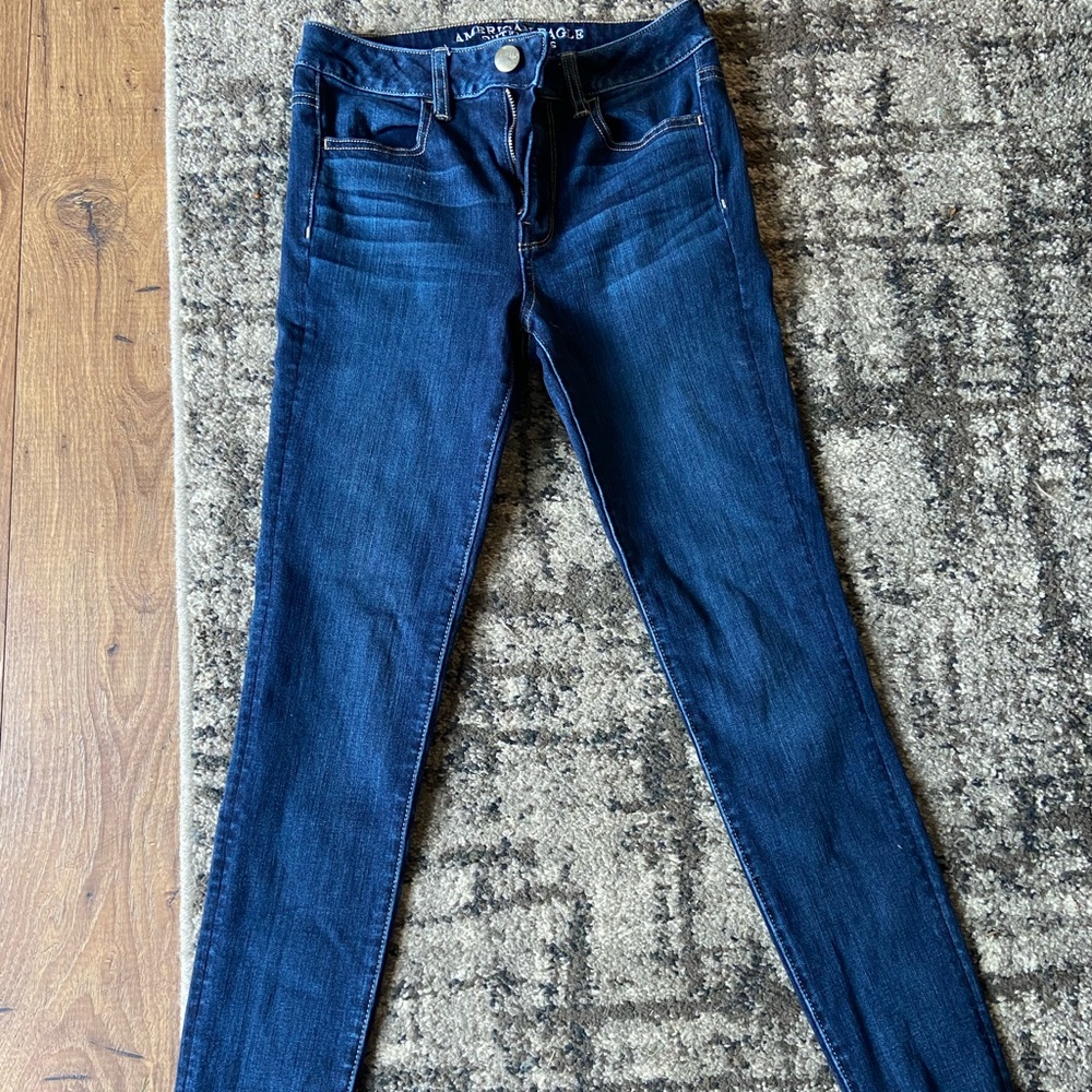 AE Hi Rise Jeggings